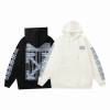 Off White Hoodie Black/White, hct5219