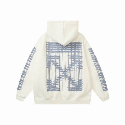 Off White Hoodie Black/White, hct5219