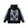 Off White Hoodie Black/White, hct5219