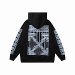  Off White Hoodie Black/White, hct5219