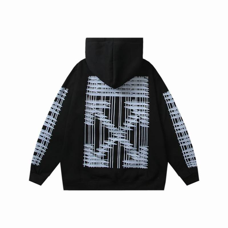  Off White Hoodie Black/White, hct5219