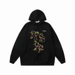  Off White Hoodie Black/White, hct6107