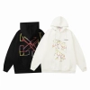 Off-White Hoodie Black/White, hct6107
