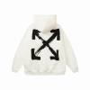 Off White Hoodie Black/White, hct6108