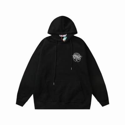 Off White Hoodie Black/White, hct6109