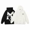 Off White Hoodie Black/White, hct6109