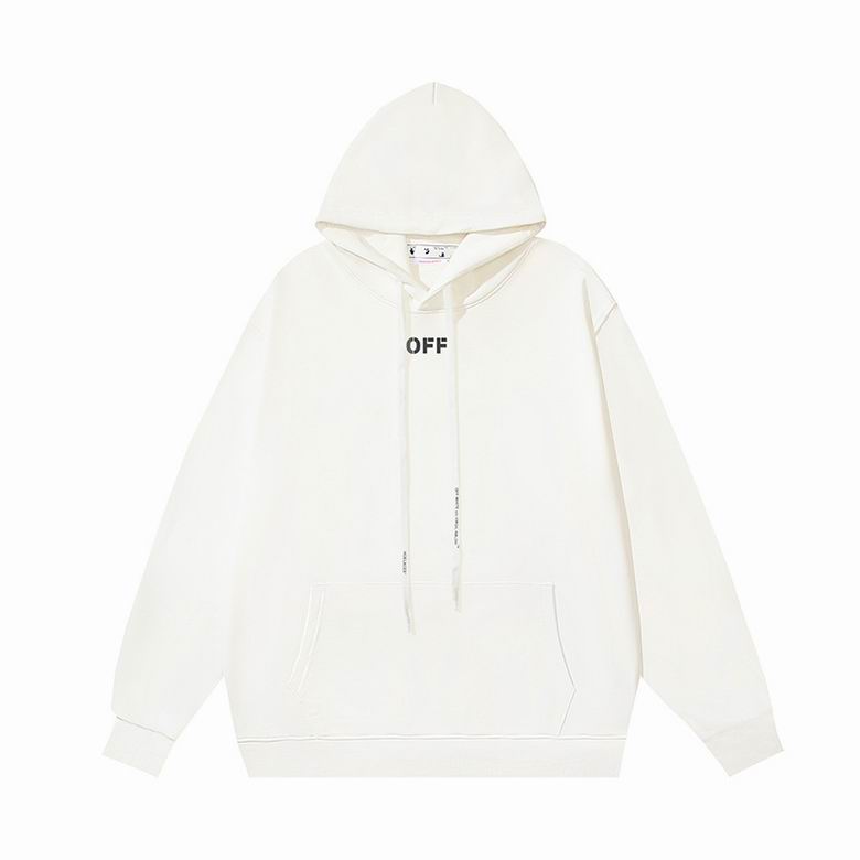 Off White Hoodie Black/White, ymt138
