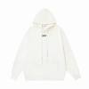 Off White Hoodie Black/White, ymt138