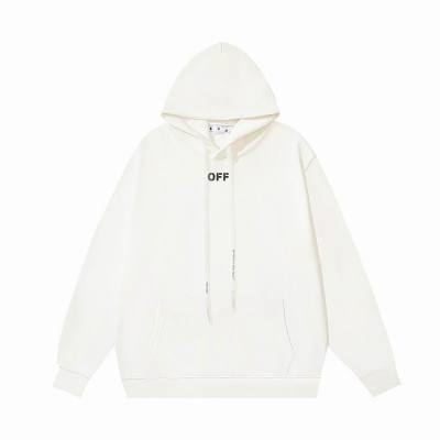 Off White Hoodie Black/White, ymt138