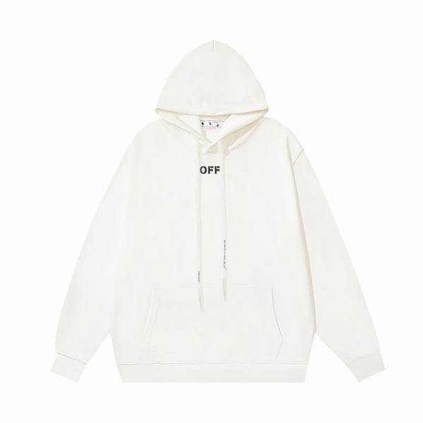 Off White Hoodie Black/White, ymt138