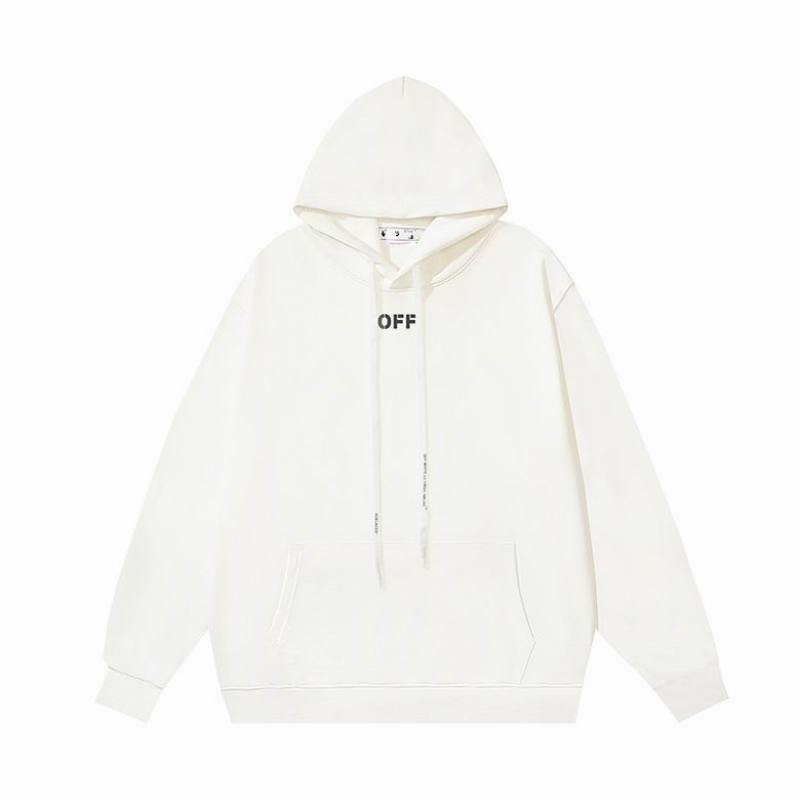 Off White Hoodie Black/White, ymt138