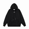 Off White Hoodie Black/White, ymt138