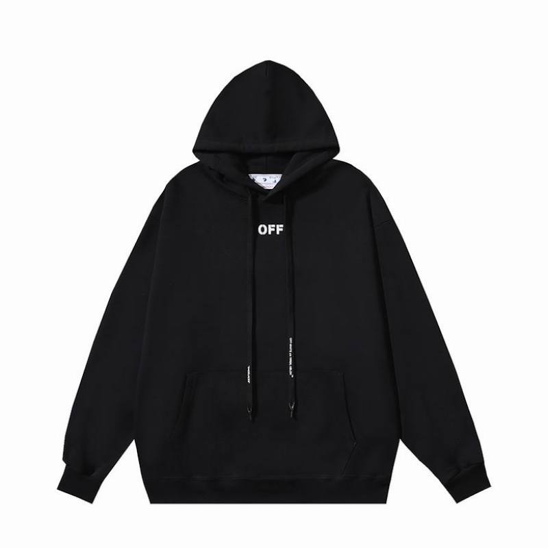 Off White Hoodie Black/White, ymt138