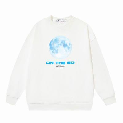 Off White Hoodie Black/White, ymt139