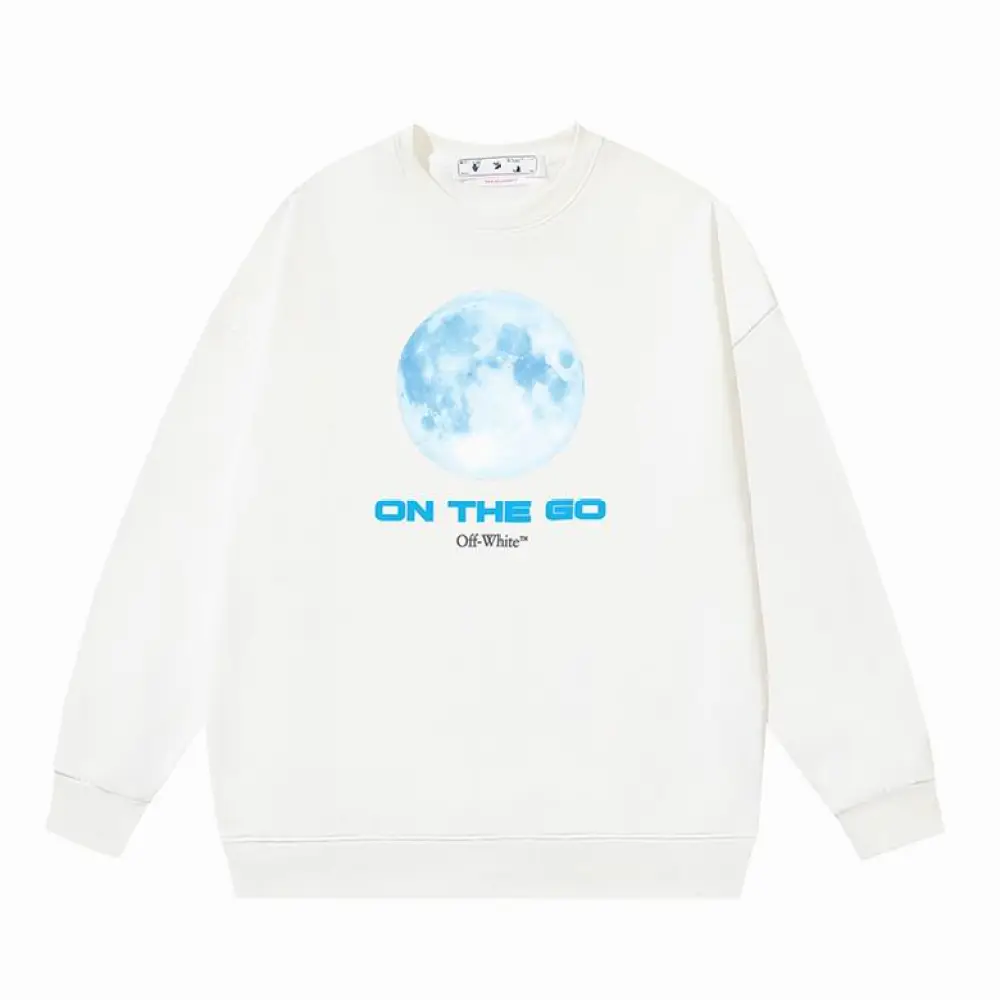  Off White Hoodie Black/White, ymt139