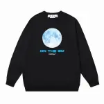  Off White Hoodie Black/White, ymt139