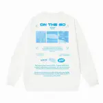  Off White Hoodie Black/White, ymt139