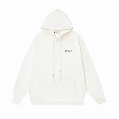 Off White Hoodie Black/White/Grey, ymt140