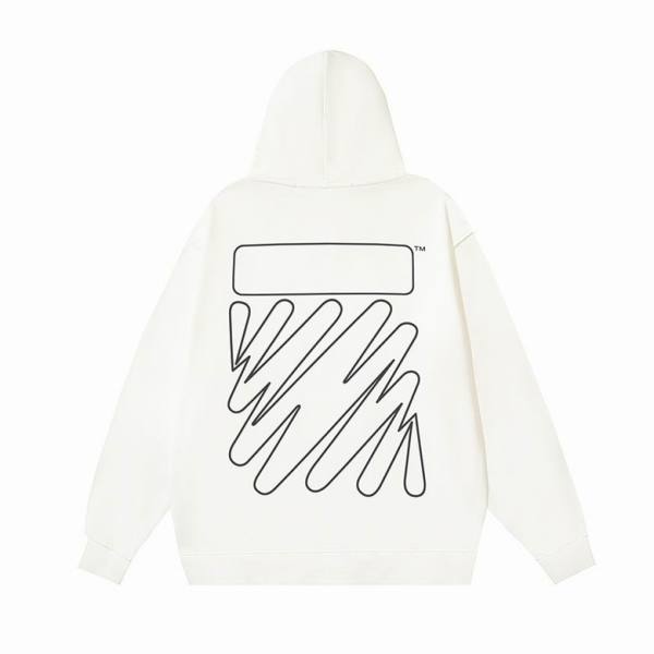 Off White Hoodie Black/White/Grey, ymt140