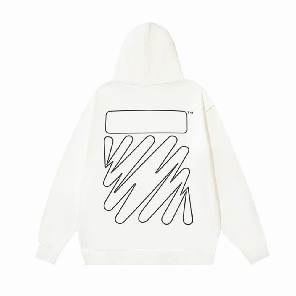  Off White Hoodie Black/White/Grey, ymt140