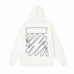  Off White Hoodie Black/White/Grey, ymt140