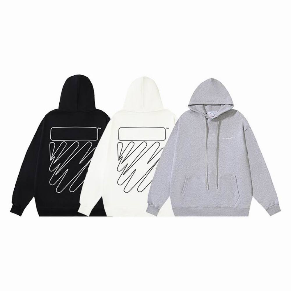  Off White Hoodie Black/White/Grey, ymt140