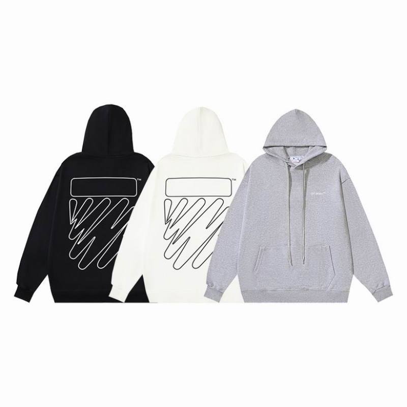  Off White Hoodie Black/White/Grey, ymt140