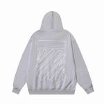  Off White Hoodie Black/White/Grey, ymt140