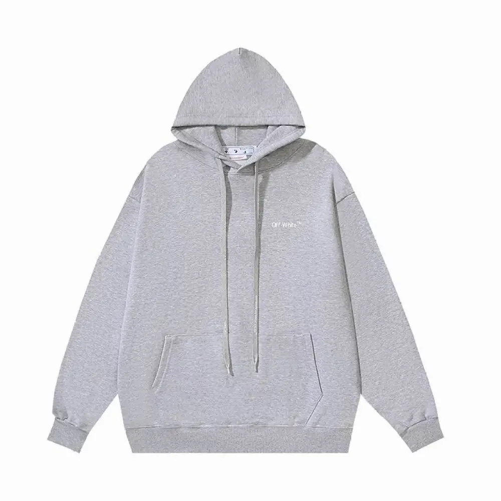 Off White Hoodie Black/White/Grey, ymt140