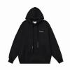 Off White Hoodie Black/White/Grey, ymt140