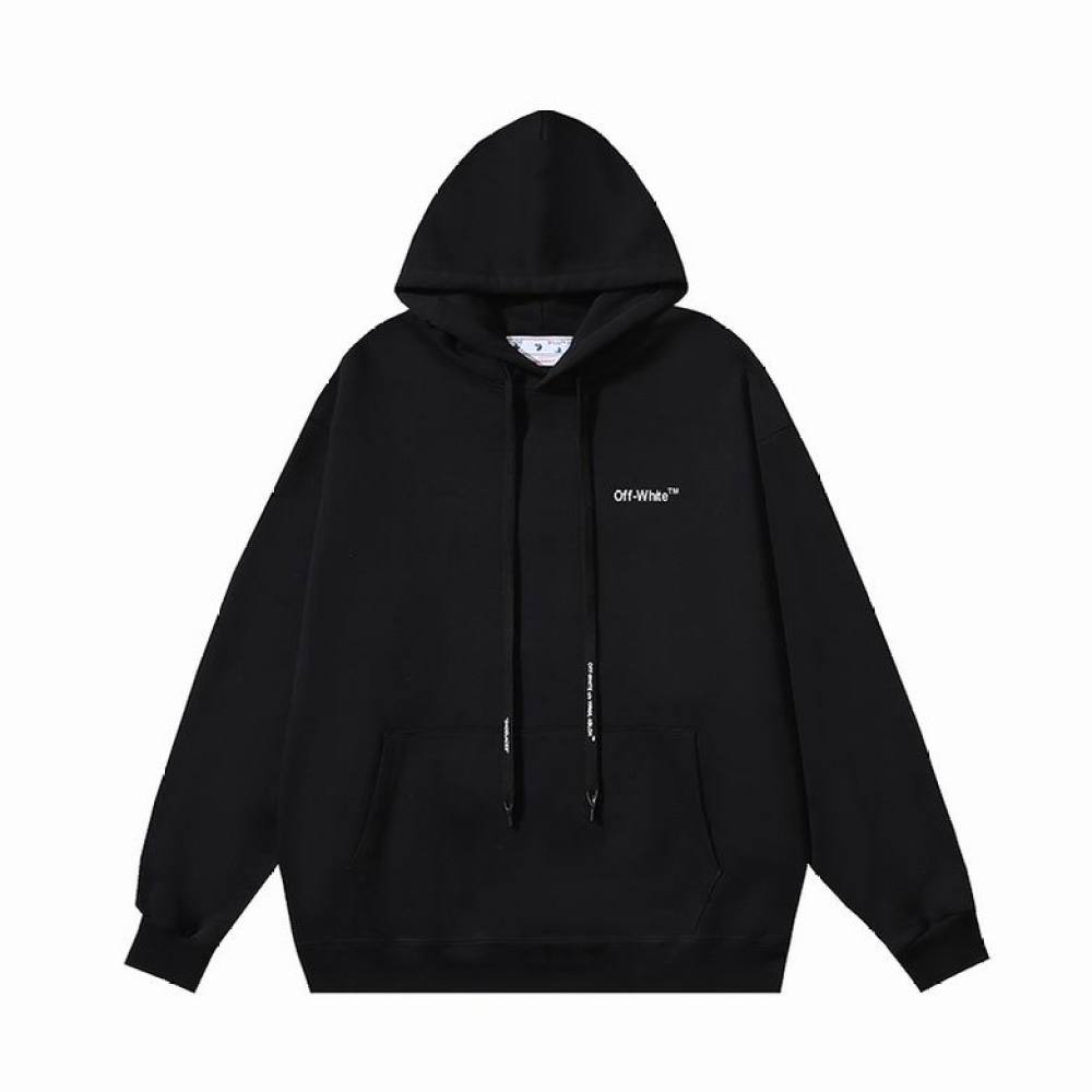  Off White Hoodie Black/White/Grey, ymt140