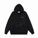 Off White Hoodie Black/White/Grey, ymt140