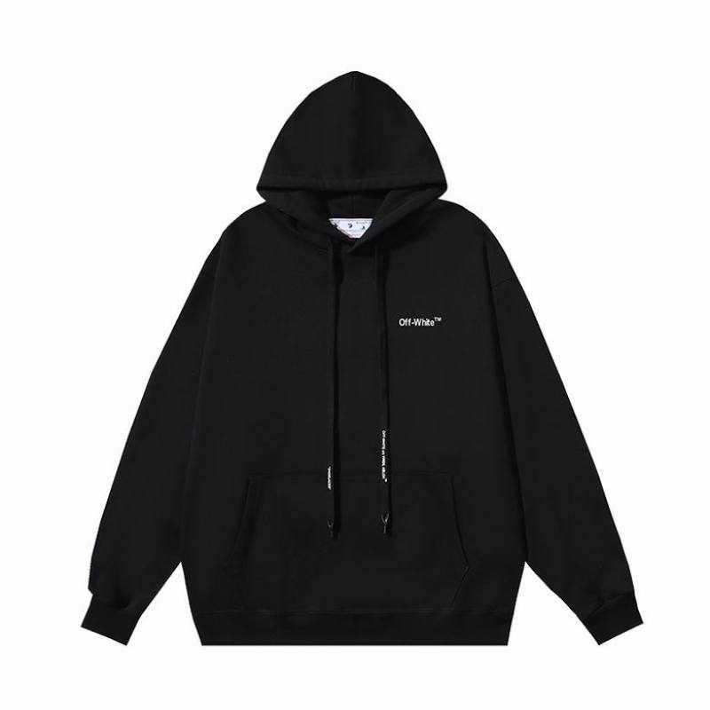  Off White Hoodie Black/White/Grey, ymt140