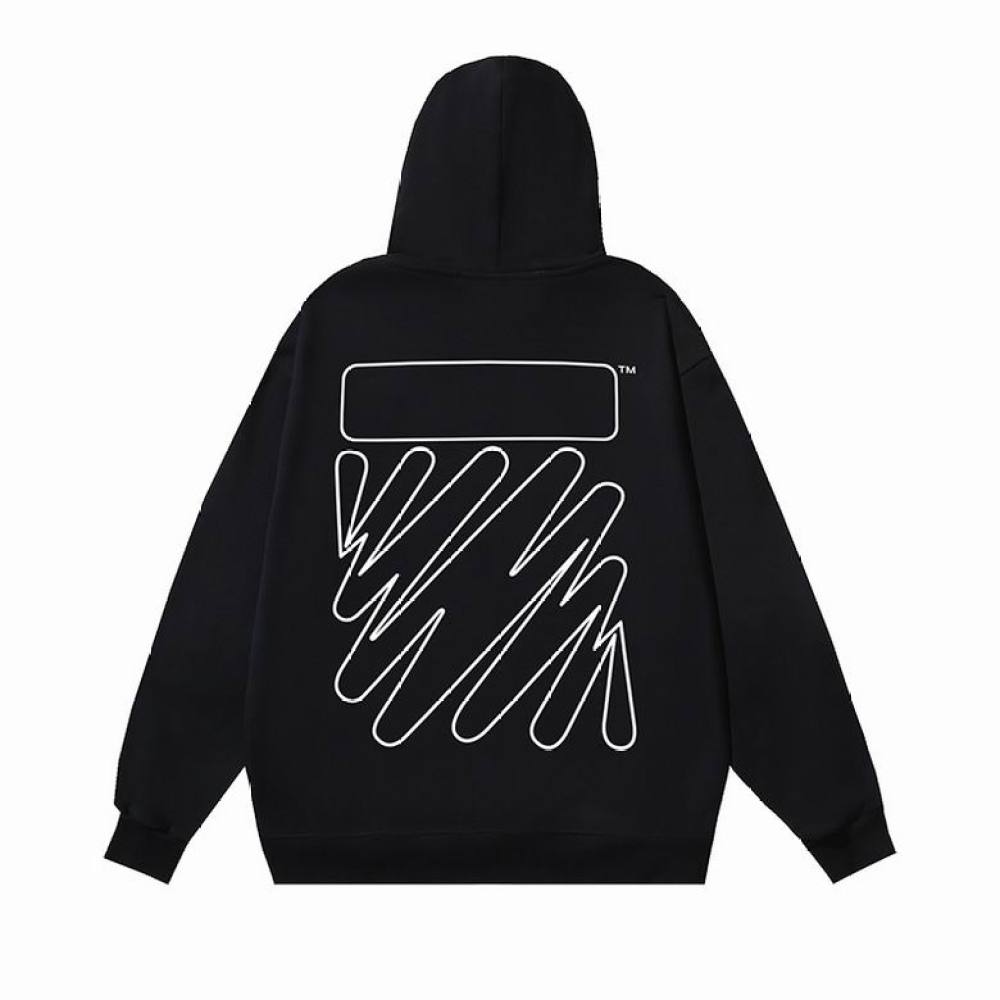  Off White Hoodie Black/White/Grey, ymt140