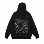 Off White Hoodie Black/White/Grey, ymt140