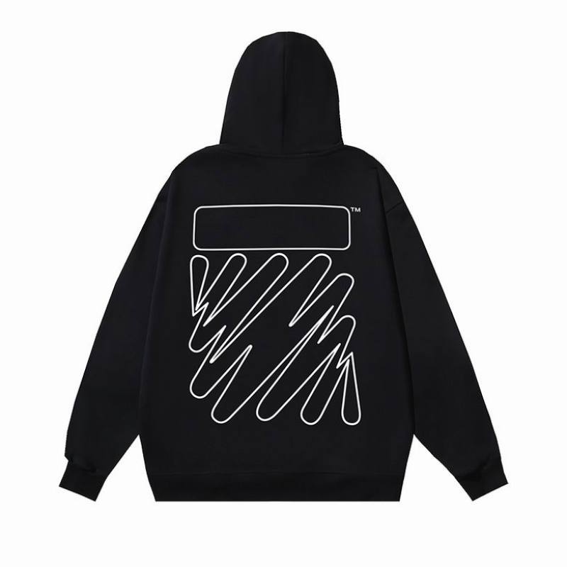  Off White Hoodie Black/White/Grey, ymt140