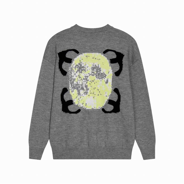 Off White Hoodie Grey, xqtn05