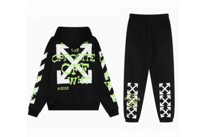  Off White Hoodie+Pants, A0Tn02 01