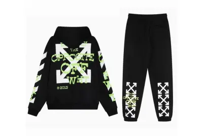  Off White Hoodie+Pants, A0Tn02 01