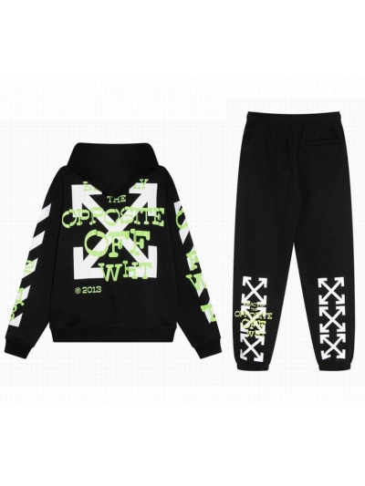  Off White Hoodie+Pants, A0Tn02 02