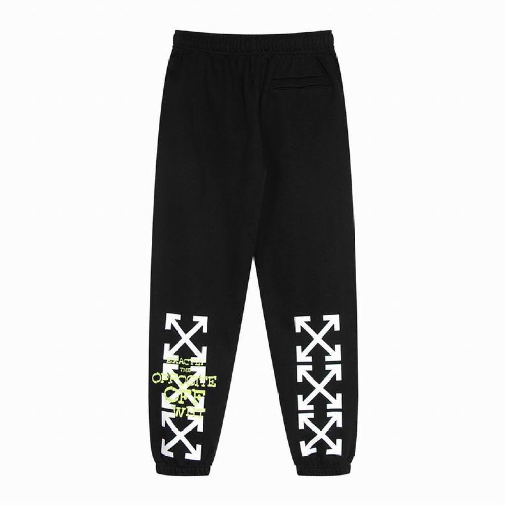  Off White Hoodie+Pants, A0Tn02