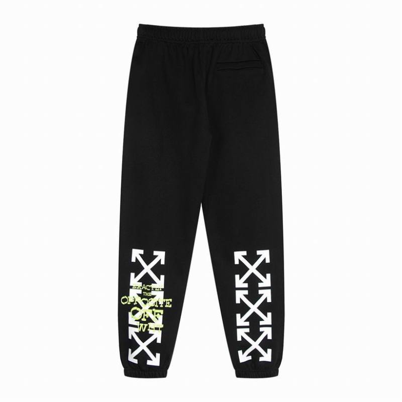  Off White Hoodie+Pants, A0Tn02