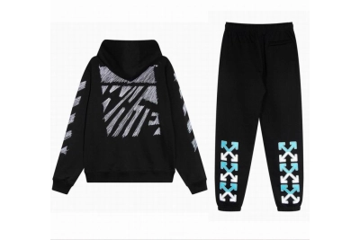  Off White Hoodie+Pants, A0Tn03 01