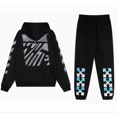 Off White Hoodie+Pants, A0Tn03 01