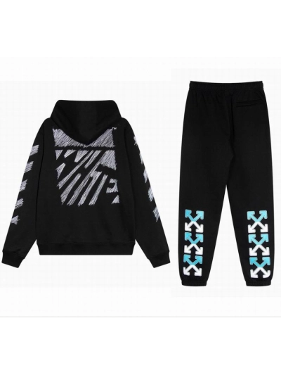  Off White Hoodie+Pants, A0Tn03 02