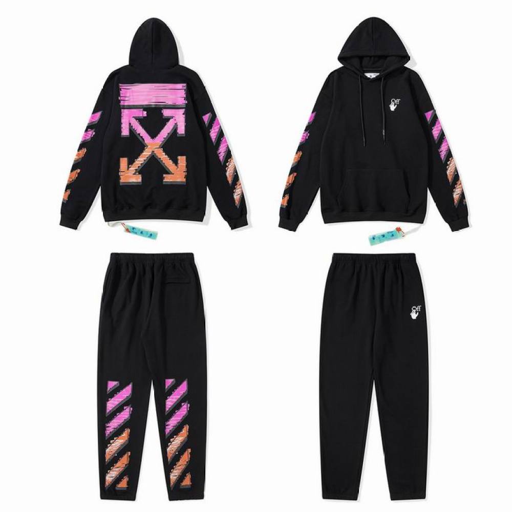 Off White Hoodie+Pants, bmt02