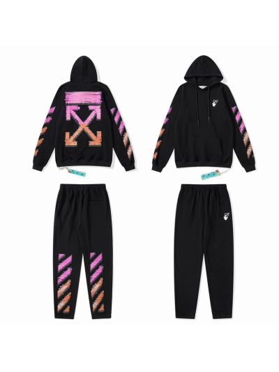  Off White Hoodie+Pants, bmt02 02