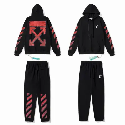 Off White Hoodie+Pants, bmt03