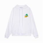  Off White Hoodie White, A0Tn05