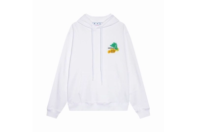  Off White Hoodie White, A0Tn05 01